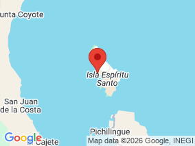 Map of Site Report: Isla Espiritu Santo, Mexico